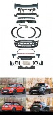 Pachet Exterior Complet JCW - Mini Cooper F56 (2 Usi, Stil LCI 2021+) foto