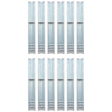 Cumpara ieftin Ancore de sol &icirc;n formă de L, 12 buc, oțel galvanizat, 5x5x50 cm