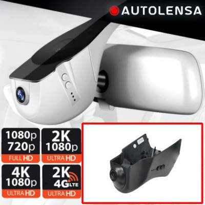 Camera DVR Jaguar F-TYPE, XE, XJ 2015-16, camera fata 1080p Autolensa, Model 24/7 Negru ELH04 CarStore Technology foto