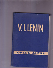 V. I. LENIN OPERE ALESE VOL 3 foto