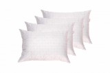 Set 4 Perne Somnart Relax KipRoom, 50x70 cm, Microfibra cu Carbon, Umplutura Superball, Antiaglomerare, Lavabile 90&deg;C
