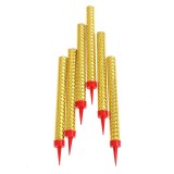 Cumpara ieftin Set 6 artificii de tort 30 cm cu durata ardere 120 secunde