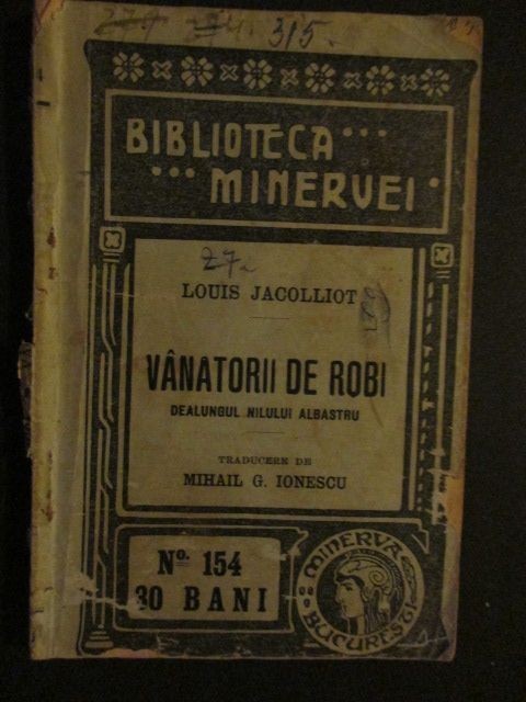 vanatorii de robi