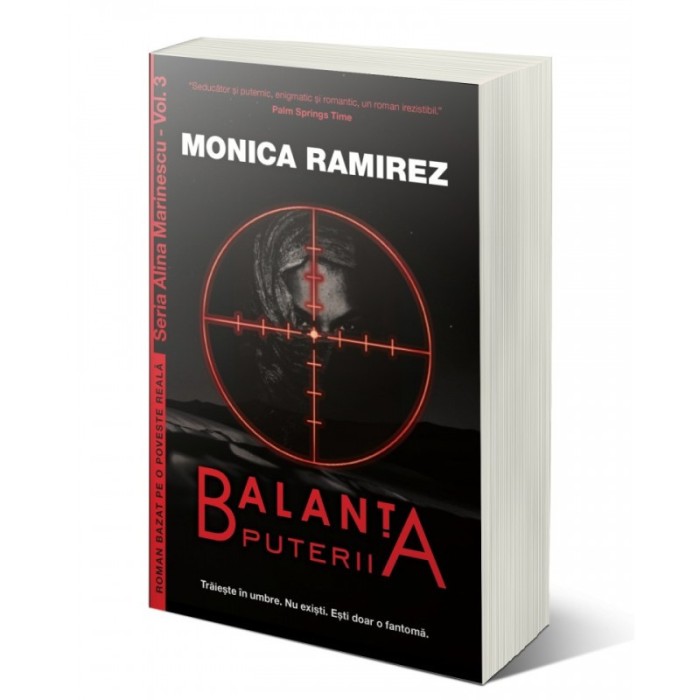 Balanta puterii. Seria Alina Marinescu, vol. 3 &ndash; Monica Ramirez