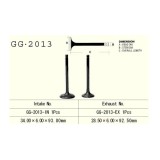 Supapa admisie Yamaha YFM 250 89- 09, TW 200 87- 09, XT 225, TTR 230 (OEM: 5H0-12111-00,5H0-12111-02)