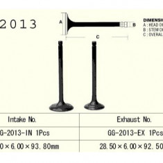 Supapa admisie Yamaha YFM 250 89- 09, TW 200 87- 09, XT 225, TTR 230 (OEM: 5H0-12111-00,5H0-12111-02)