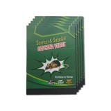 Cumpara ieftin Set 20 x capcana pentru soareci, sobolani, insecte, cu lipici, tip carte, reutilizabila, adeziv puternic, pentru exterior interior, non-toxic