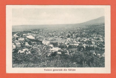 AMS @ - VEDERE GENERALA DIN SALISTE, CIRCULATA, 1931 foto