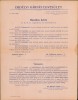 A487 Reclamă la șampanie de producție maghiară, Erd&eacute;lyi K&aacute;rp&aacute;t Egyes&uuml;let, Cluj, 1900