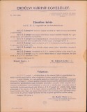 A487 Reclamă la șampanie de producție maghiară, Erd&eacute;lyi K&aacute;rp&aacute;t Egyes&uuml;let, Cluj, 1900