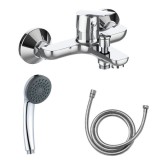 Baterie de cada plus furtun de 1.5m si para de dus / ZLN 8177