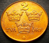 Cumpara ieftin Moneda istorica 2 ORE - SUEDIA, anul 1950 * cod 4074, Europa