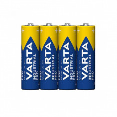 Set 4 Buc. Baterii VARTA INDUSTRIAL AA LR6 Cod:356553 foto