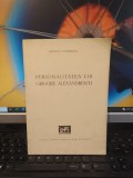 Personalitatea lui Grigore Alexandrescu, Dorina Fundescu, București 1941, 182