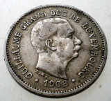 7.634 LUXEMBURG LUXEMBOURG GUILLAUME 5 CENTIMES 1908