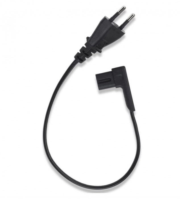Cablu de alimentare Flexson de 35 cm pentru Sonos One, One SL si Play:1, negru (UE) - RESIGILAT