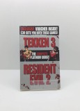 The Complete Platinum Guides Tekken 3 &amp; Resident Evil 2 Guide PS1 (98p) (e)