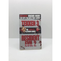 The Complete Platinum Guides Tekken 3 &amp; Resident Evil 2 Guide PS1 (98p) (e)