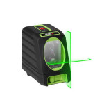 Nivela laser, linie incrucisata, verde,&nbsp;suport magnetic, 30 m, Dedra