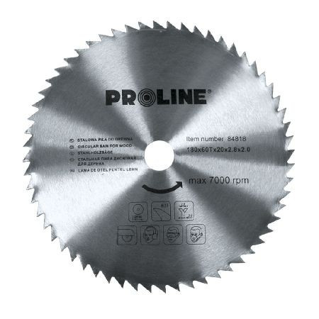 DISC CIRCULAR PENTRU LEMN 315MM / 60D.