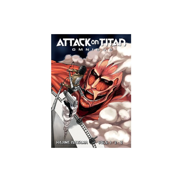 Attack on Titan Omnibus 1 (Vol. 1-3)