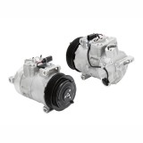 Compresor climatizare Porsche Panamera 2009-2016, Diametru rola (mm): 120, RapidAuto 58F1KS-1