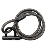 Lanț anti - furt, trotineta electrică, 150 cm, EWLK014, negru | Motorevolution