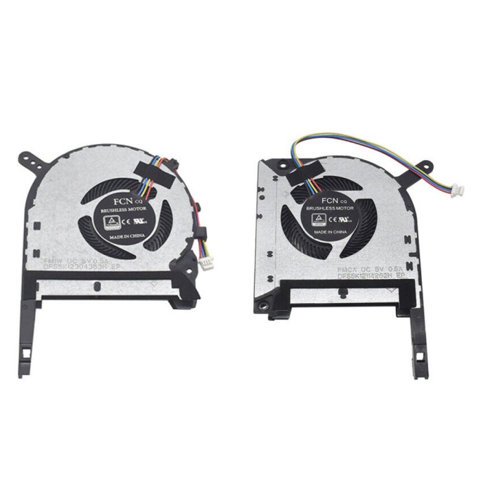 Set cooler CPU si GPU pentru ASUS FX506 FX506IV FX506IU FX506IH FX506II FX506L