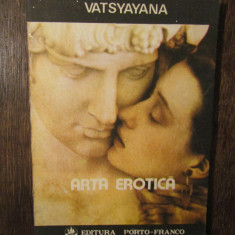 Arta erotică - VATSYAYANA
