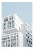 Tablou Canvas Design Geometric Modern pentru Interioare, 26 x 39 cm, CMCLASS