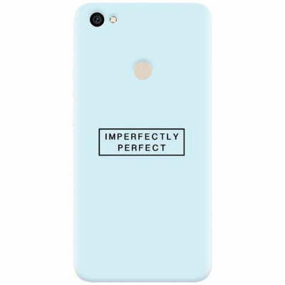 Husa silicon pentru Xiaomi Redmi Note 5A, Imperfectly Perfect foto