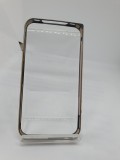 Cumpara ieftin Husa tip Bumper Iphone 4 / 4s + Cablu date Cadou, Negru