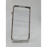 Husa tip Bumper Iphone 4 / 4s + Cablu date Cadou
