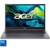 Laptop Acer 17.3&amp;#039;&amp;#039; Aspire Go 17 AG17-31P, FHD IPS, Procesor Intel&reg; Core&trade; 3 N355 (6M Cache, up to 3.90 GHz), 16GB LPDDR5, 512GB SSD, Intel Gr