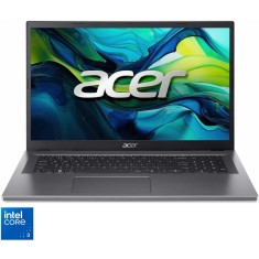 Laptop Acer 17.3&amp;#039;&amp;#039; Aspire Go 17 AG17-31P, FHD IPS, Procesor Intel&reg; Core&trade; 3 N355 (6M Cache, up to 3.90 GHz), 16GB LPDDR5, 512GB SSD, Intel Gr