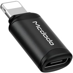 Adaptor Mcdodo De Tip C La 8 Pini Negru Ot-7680