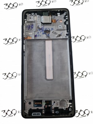 Display Samsung SM-A736 A73 BLACK ( Service Pack ) foto