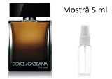 Mostră parfum 5 ml Dolce&amp;Gabbana The One for Men Eau de Parfum, Apa de parfum, Mai putin de 10 ml, Condimentat, Dolce &amp; Gabbana