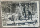 Elevi militar in excursie, pe apa Butii// 1943, Romania 1900 - 1950, Portrete
