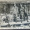 Elevi militar in excursie, pe apa Butii// 1943