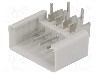 Conector IDC, 5 pini, pas pini 2.54mm, TOMIC - P2105