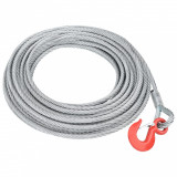 Cablu din fr&acirc;nghie de s&acirc;rmă 1600 kg 20 m