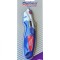 Cutter Profesional Optima, Lama Trapezoidala + 4 Rezerve Sk2 Tratate, 2 Functiuni, Zinc Cu Rubber Gr