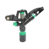 Aspersor de impact reglabil cu 2 duze, raza 8-11 m, 1 inch, Breckner