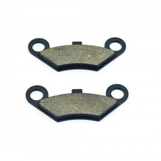 Set 2 placute frana atv 200/250, pe spate, 97X40X9 Cod Produs: MX_NEW PF 22 510 3513ML