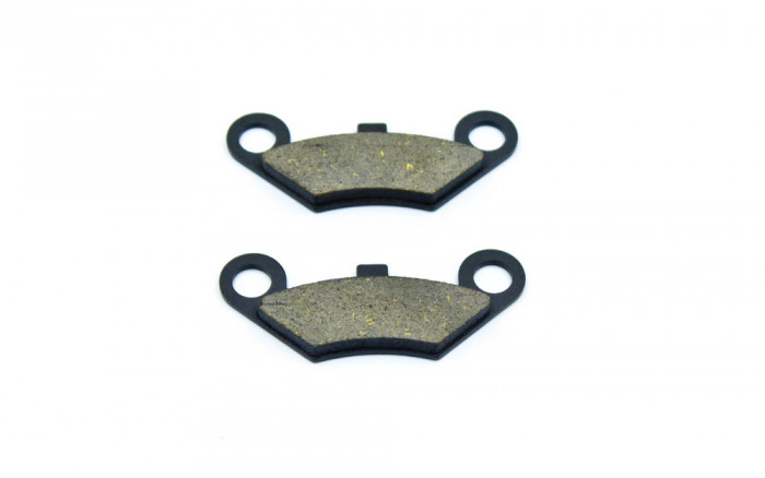 Set 2 placute frana atv 200/250, pe spate, 97X40X9 Cod Produs: MX_NEW PF 22 510 3513ML