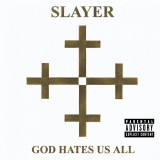 Slayer God Hates Us All 180g LP remasterdreissue (vinyl), Rock