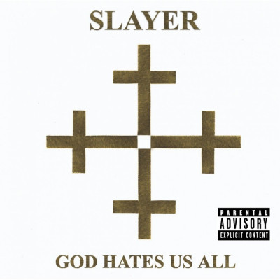Slayer God Hates Us All 180g LP remasterdreissue (vinyl) foto