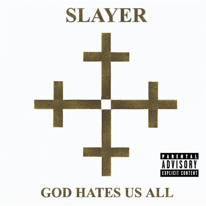 Slayer God Hates Us All 180g LP remasterdreissue (vinyl)