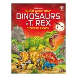 Cumpara ieftin Build Your Own Dinosaurs and T. Rex Sticker Book